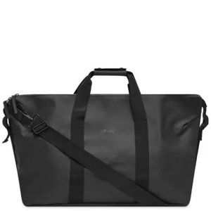 NWT RAINS Weekend Bag Large, Black